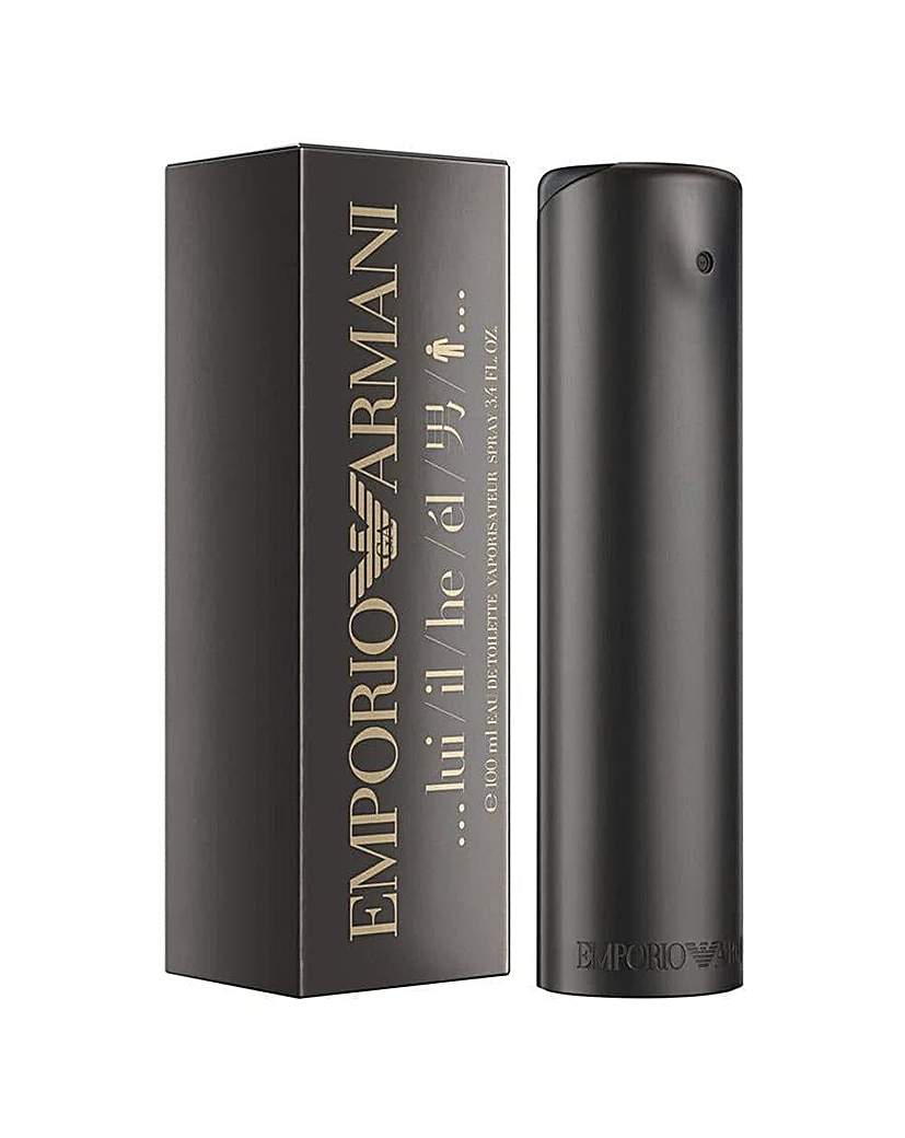 Armani He/Il EDT 100ml