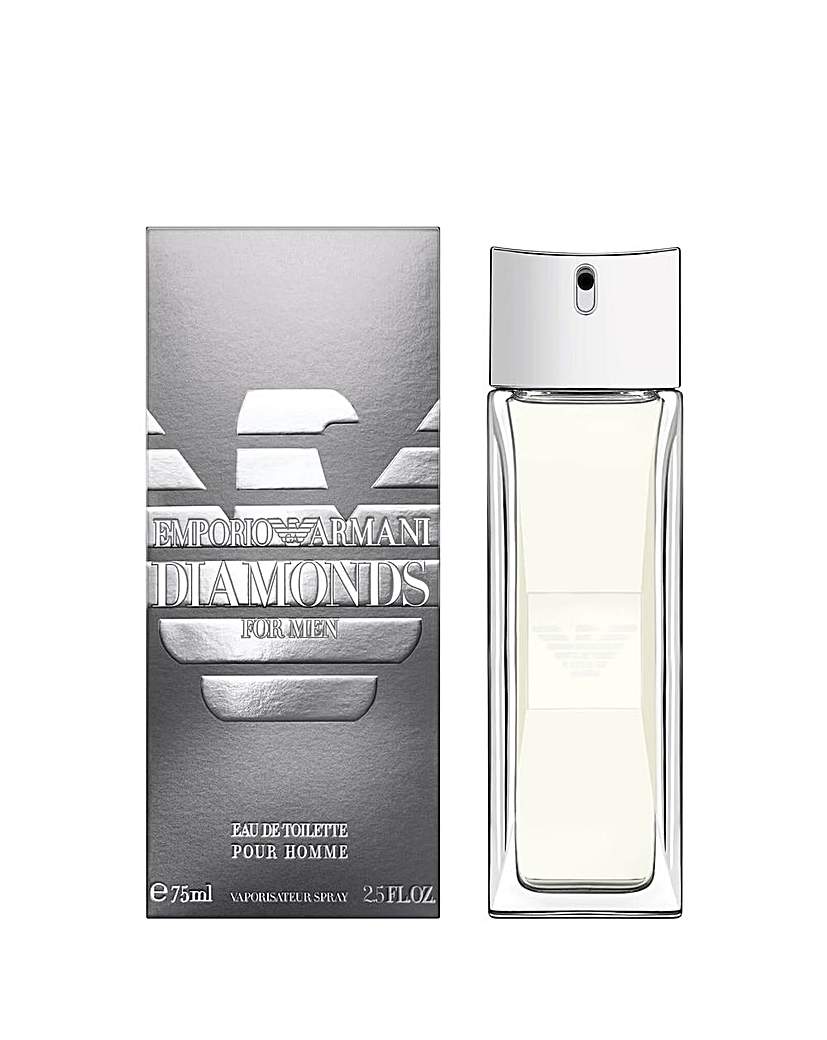 Armani Diamonds Mens EDT 75ml