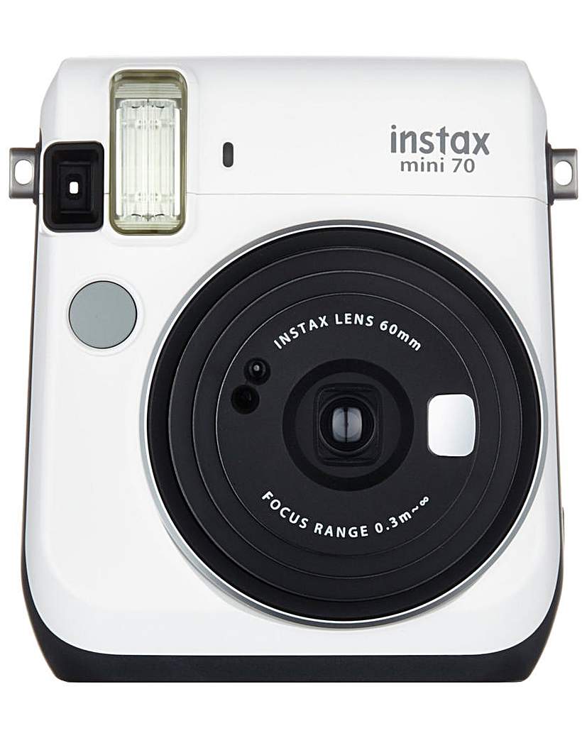 instax Mini 70 camera with 10 shots