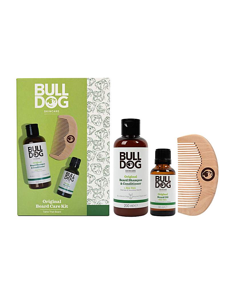 Bulldog Original Beard Care Kit