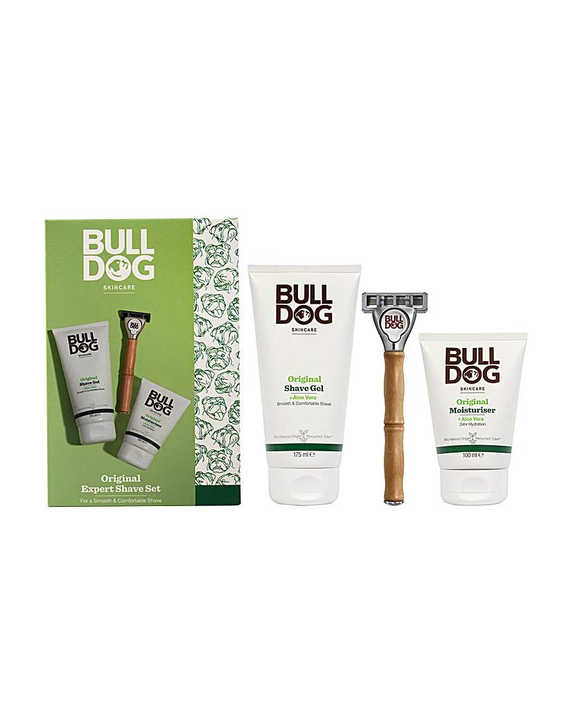 Bulldog Expert Shave Set