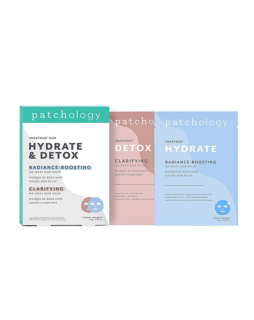 Patchology Smart Mud Duo Detox & Hydrate