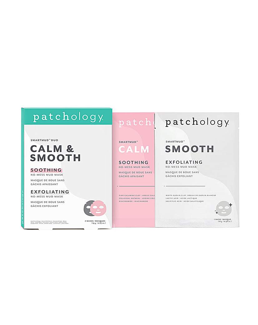 Patchology Smart Mud Duo Smooth & Calm