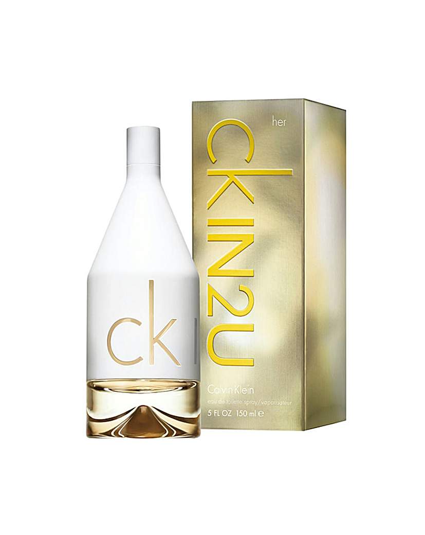 CK In2U For Her 150ml Eau De Toilette