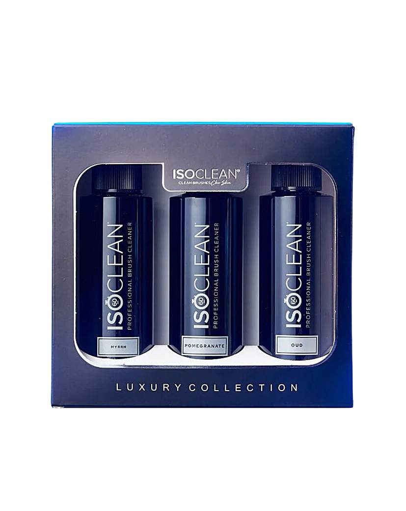 Isoclean Scented 3 Makeup Brush Cleaner