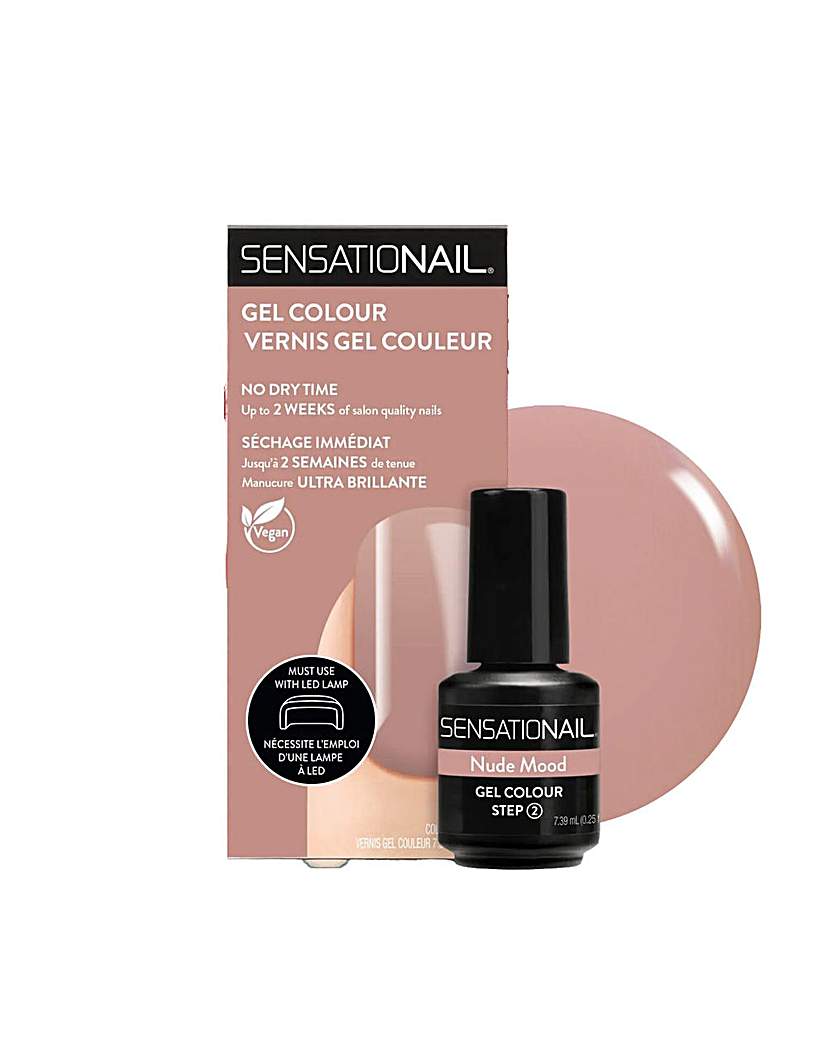 SensatioNail Nude Mood Gel Polish