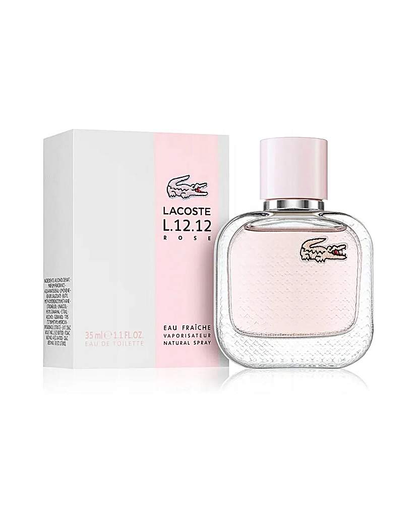 Lacoste L.12.12 Rose Fraiche 35ml EDT