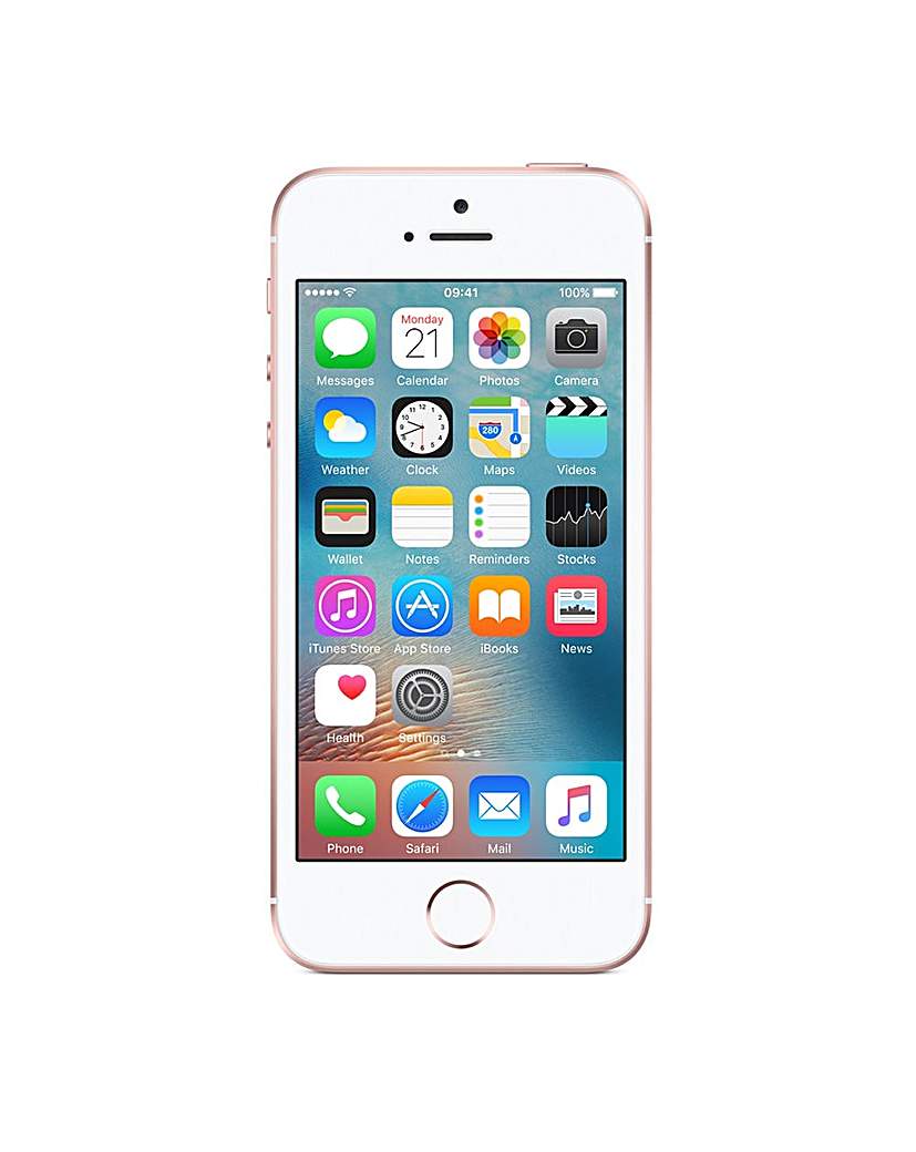 iPhone SE 64GB Rose Gold – Bundle