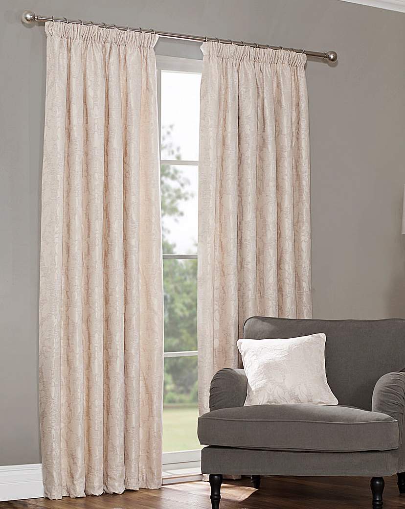 Baroque Chenille Thermal Curtains
