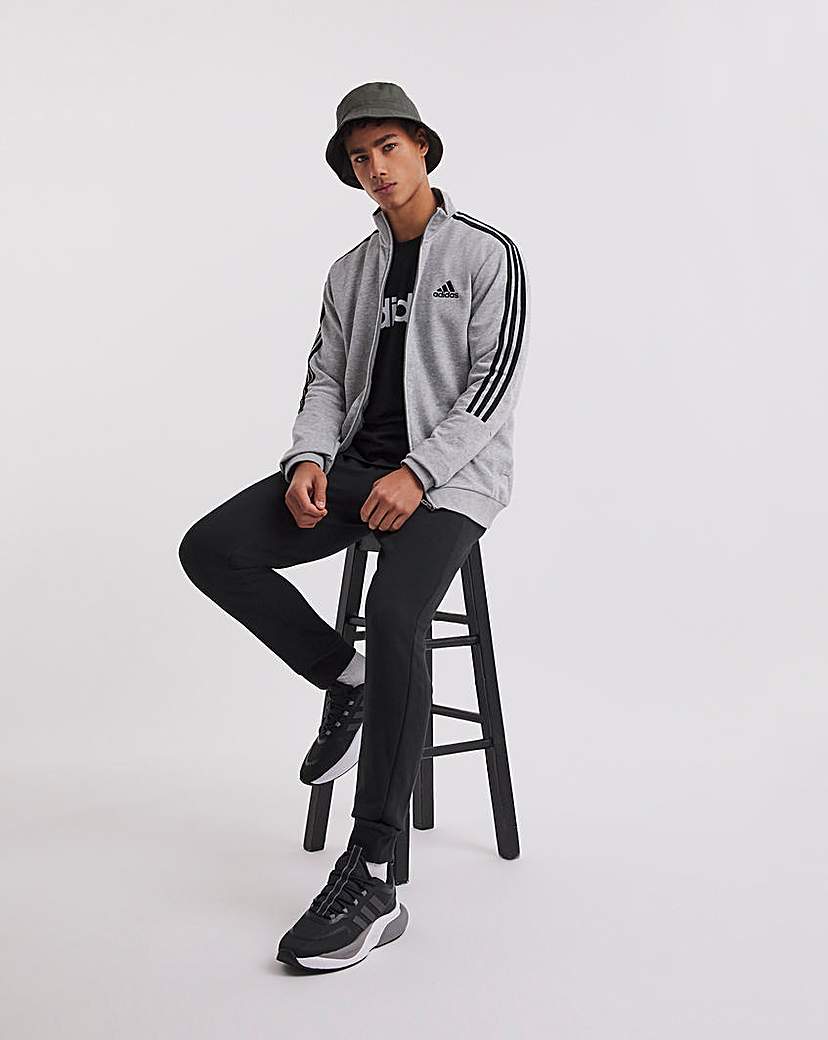 adidas 3 Stripe Tracksuit