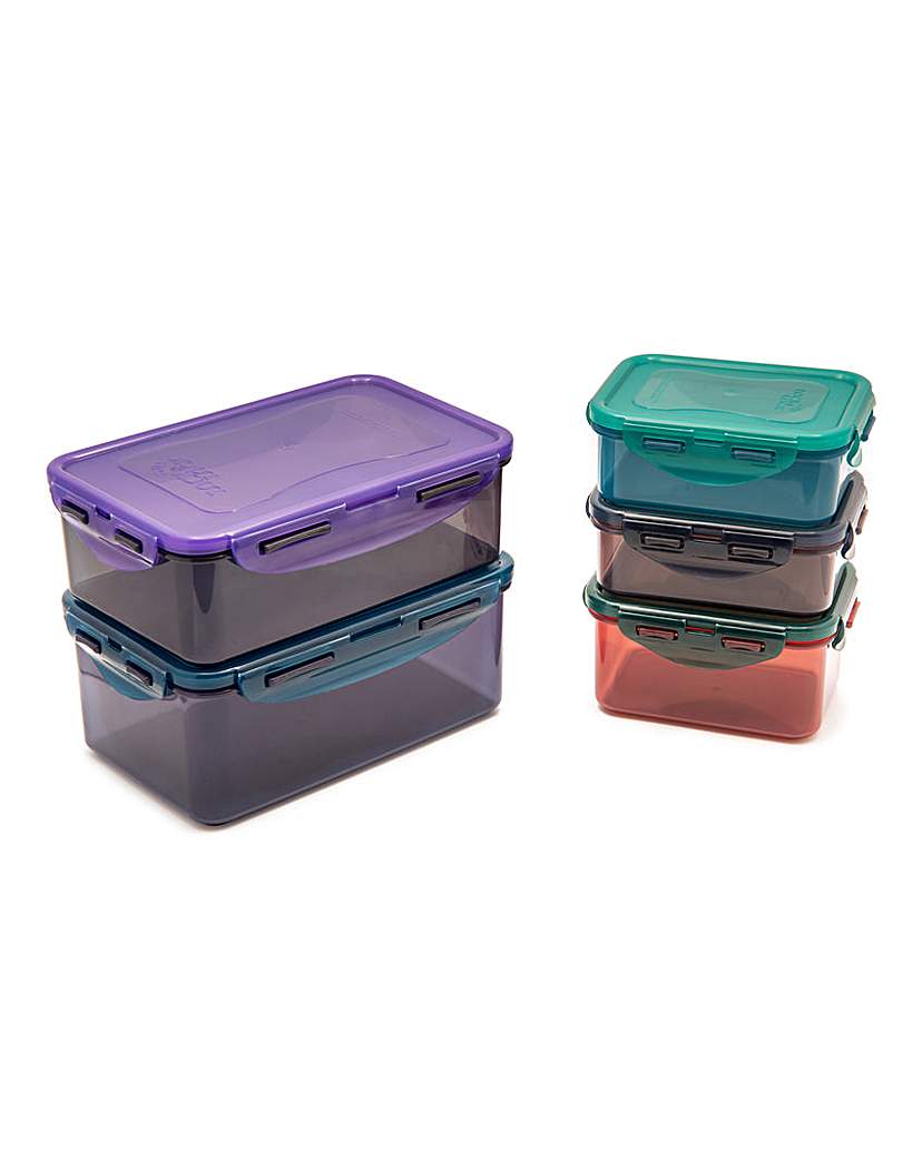 Lock & Eco 5 Piece Container Set