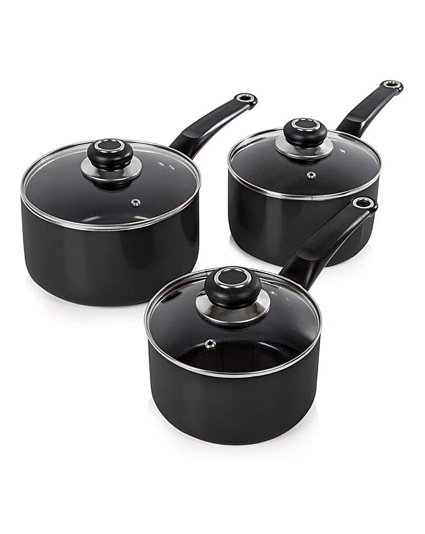 Morphy Richards Equip 3 Piece Pan Set