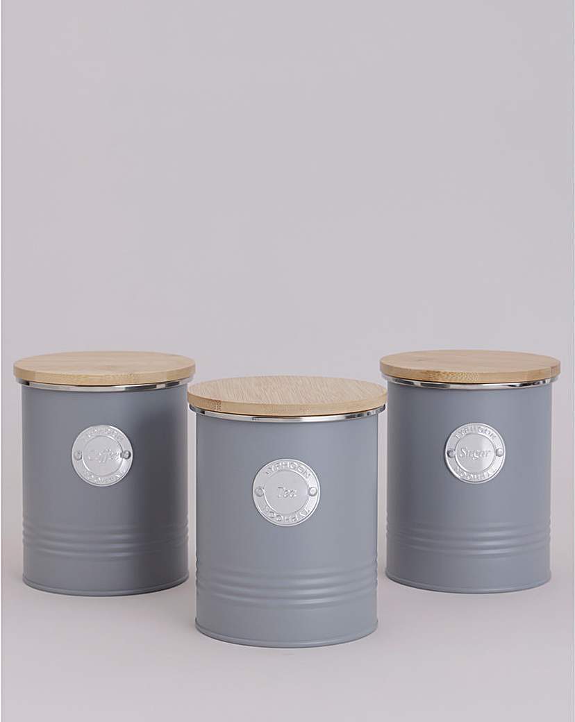 Typhoon Living 3 Piece Canister Set