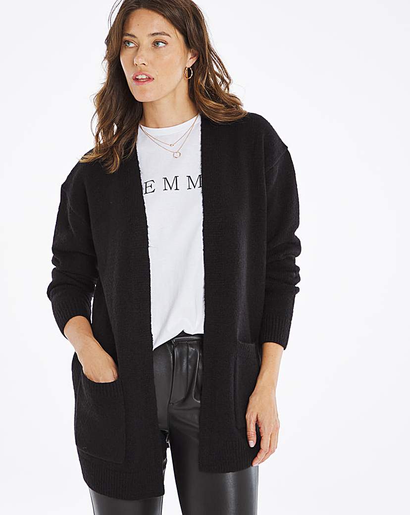 Cosy Edge To Edge Cardigan