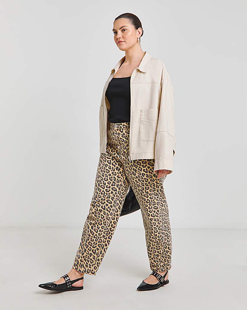 Stone Cropped Utility Jacket