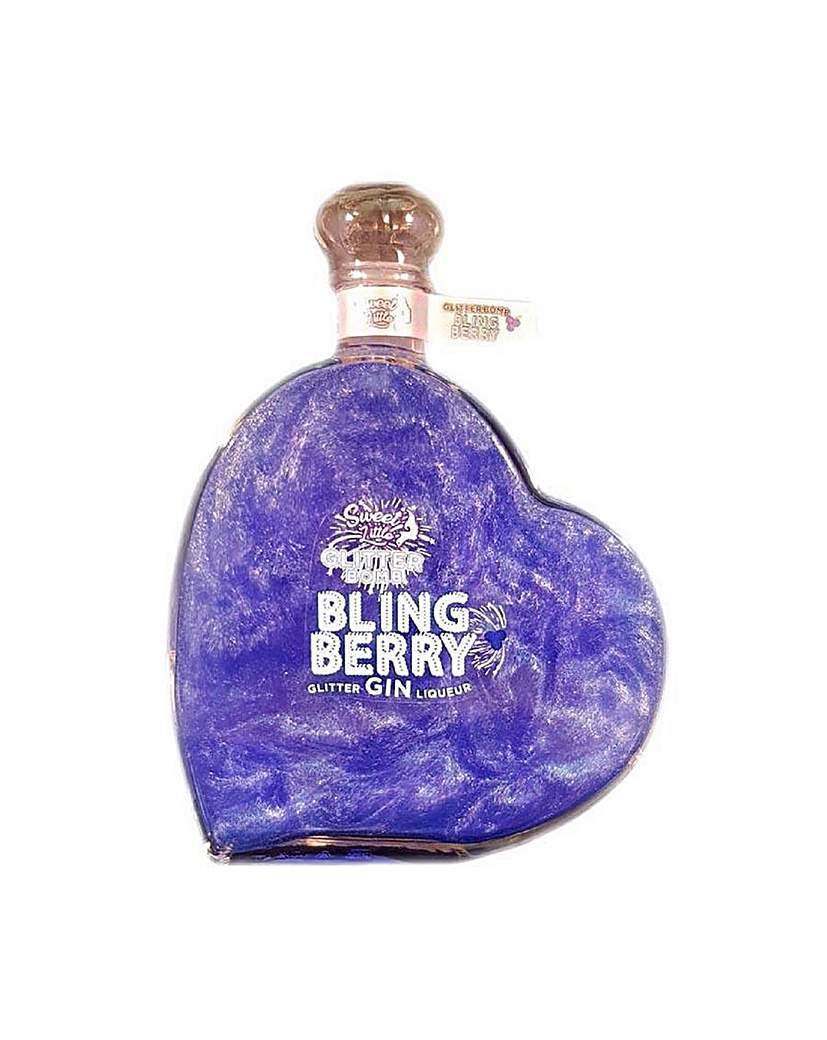 Glitter Bomb Blingberry Gin Liqueur 50cl