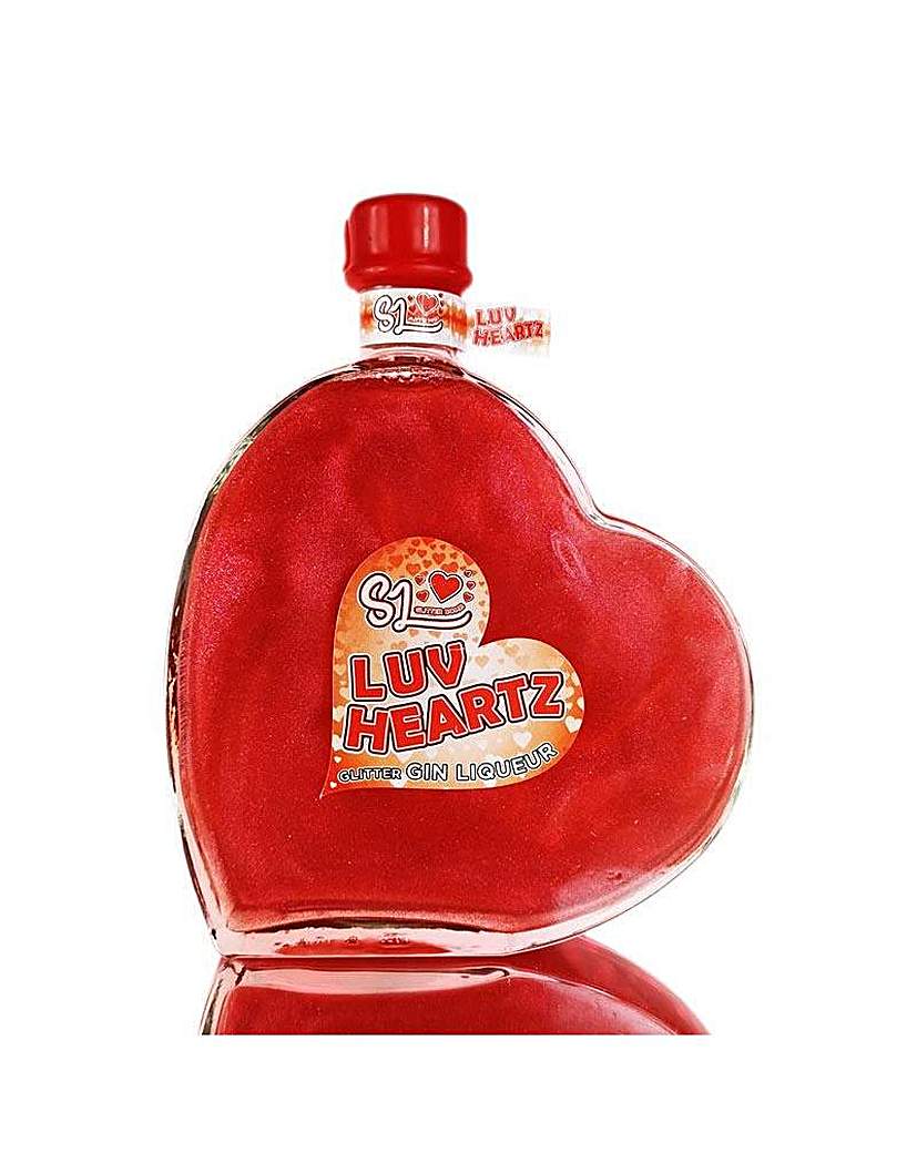 Luv Heartz Glitter Bomb Gin Liqueur 50cl