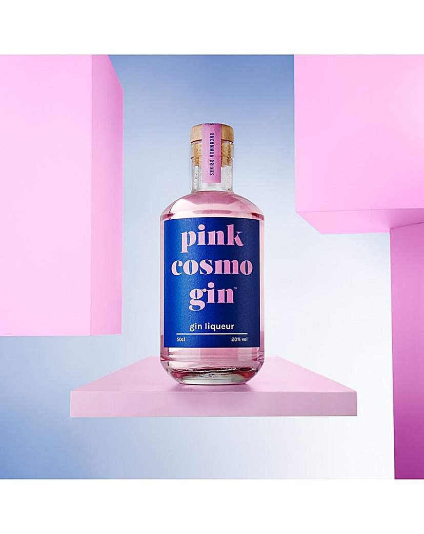 Firebox Pink Cosmo Gin Liqueur 50cl