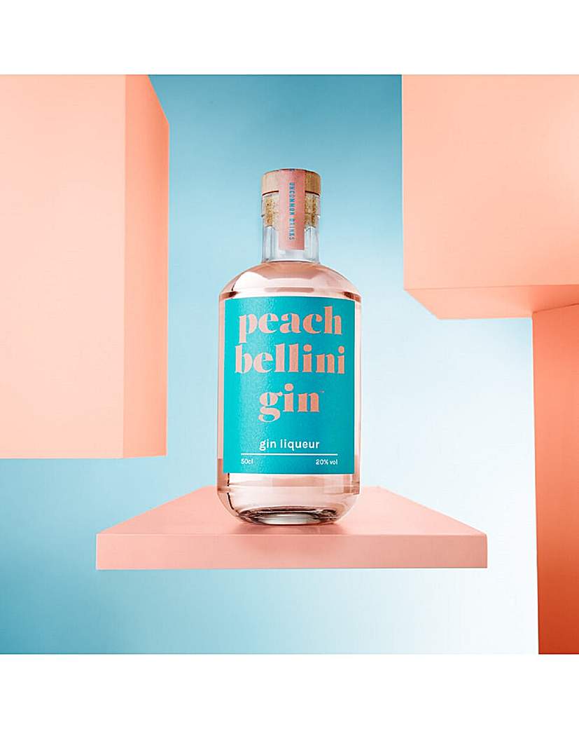 Firebox Peach Bellini Gin Liqueur 50cl