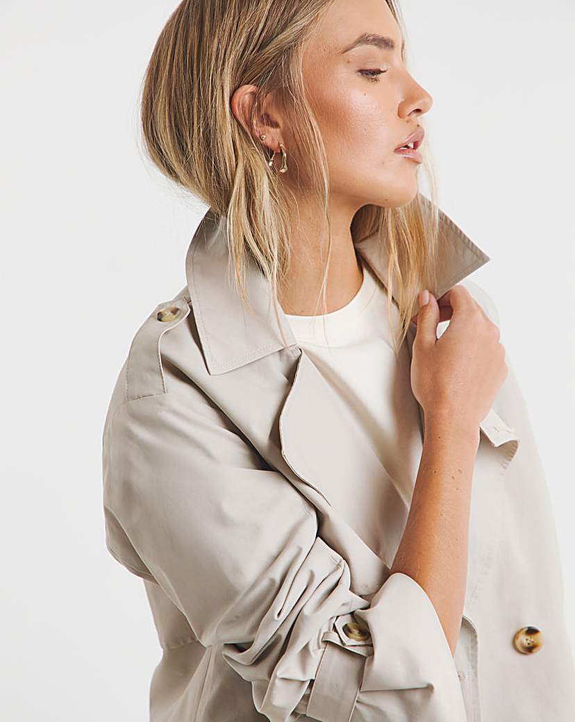Stone Cropped Trench