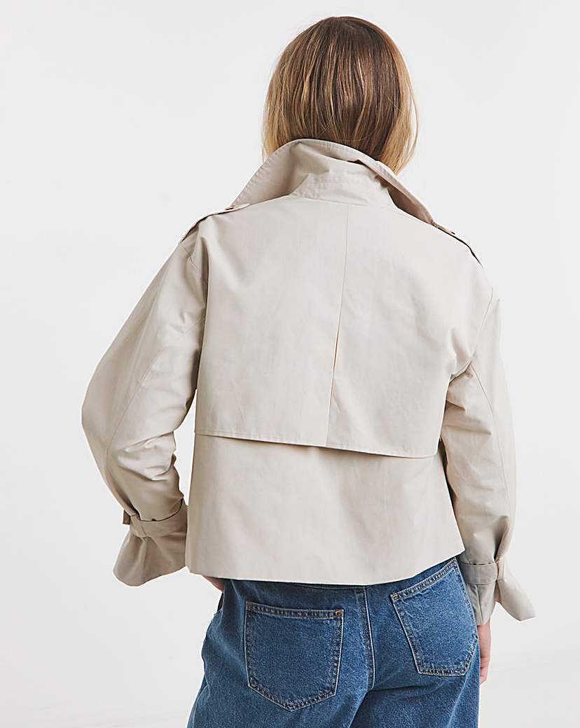 Stone Cropped Trench
