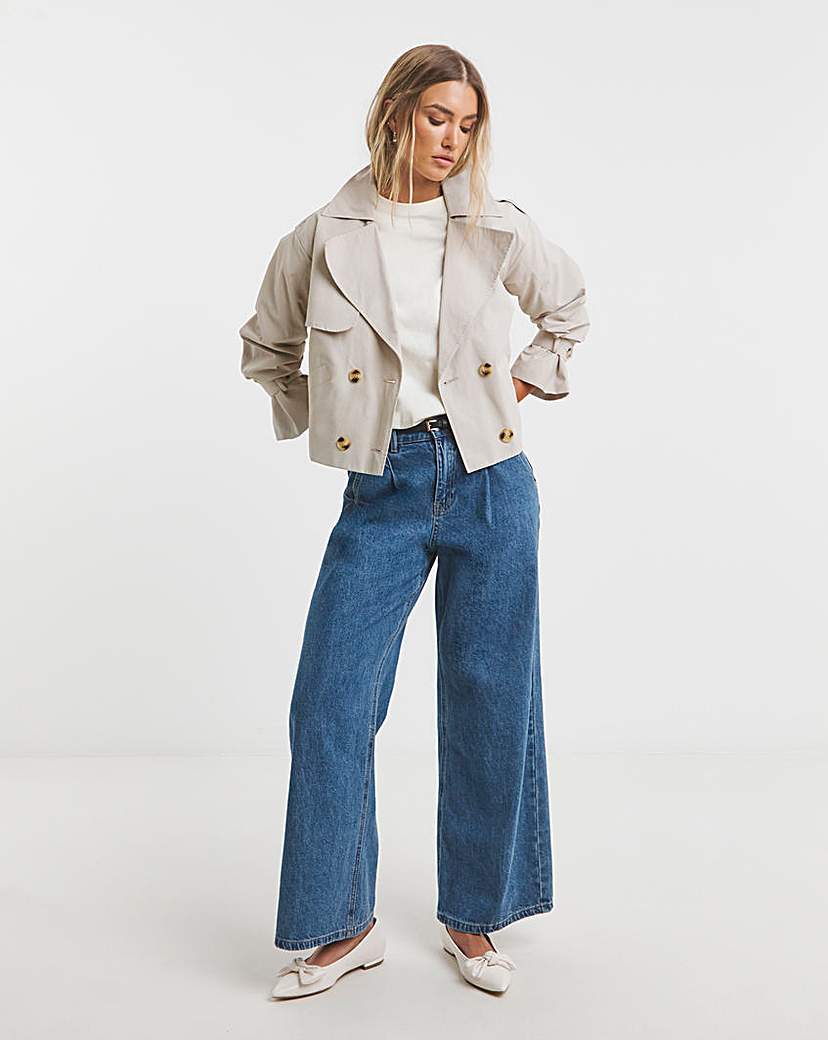 Stone Cropped Trench