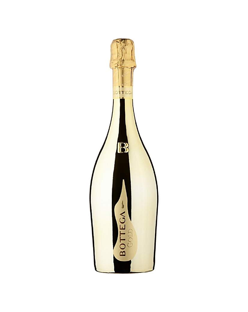 Bottega Gold Prosseco Brut 75cl