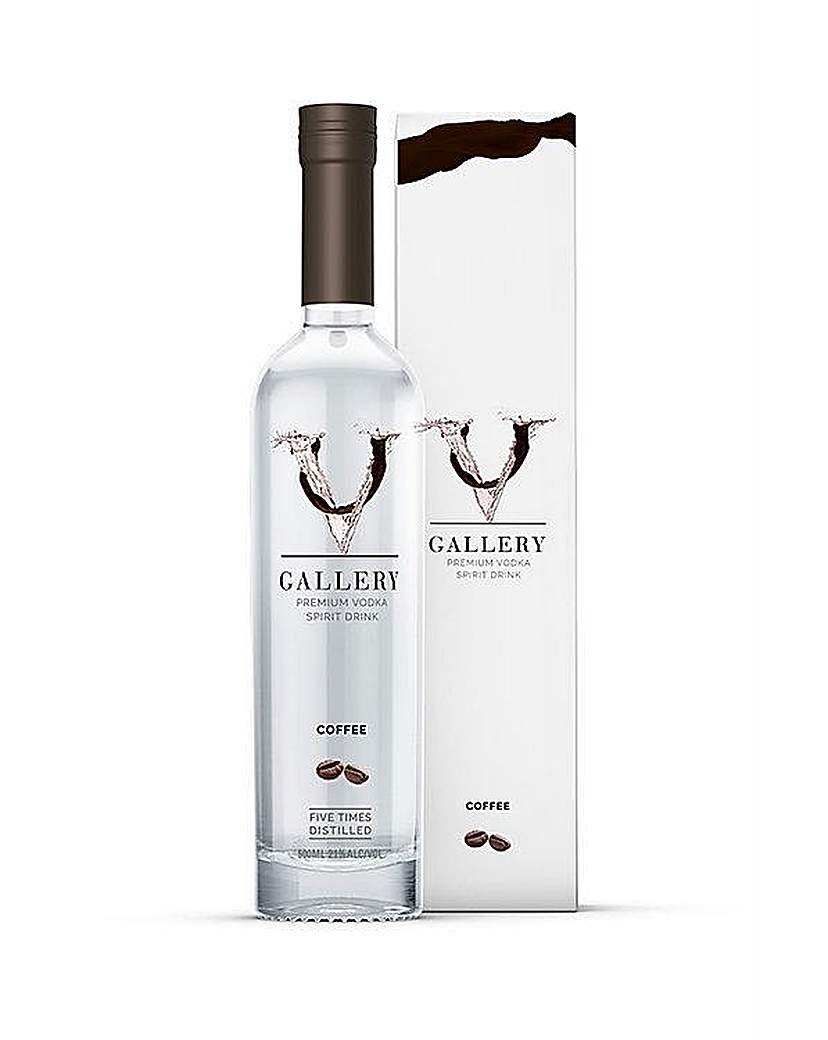 V Gallery Coffee Vodka 50cl