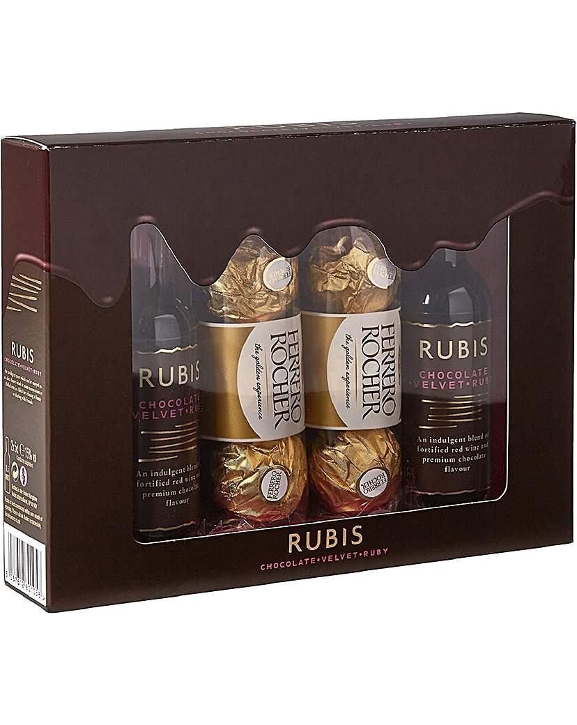 Rubis Chocolate Wine Ferrero Giftpack