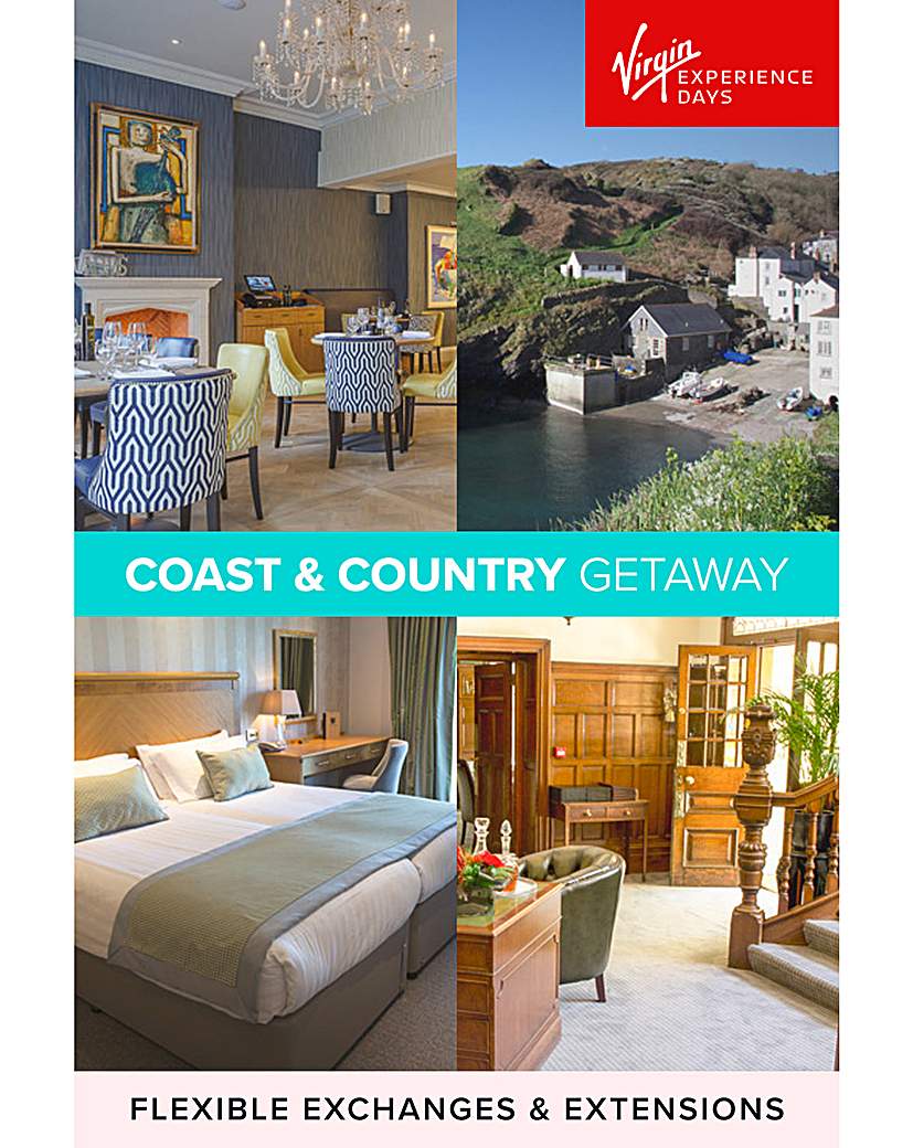 Image of Coast and Country Getaway E-Voucher