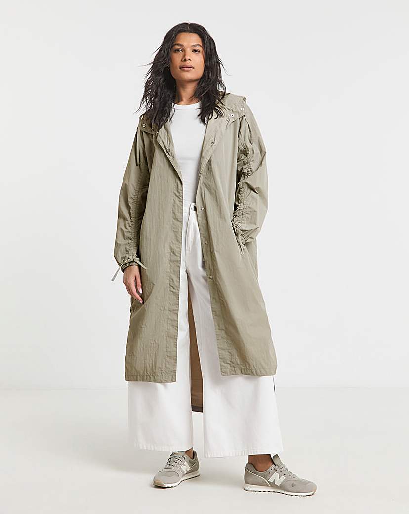 Sage Utility Parachute Jacket