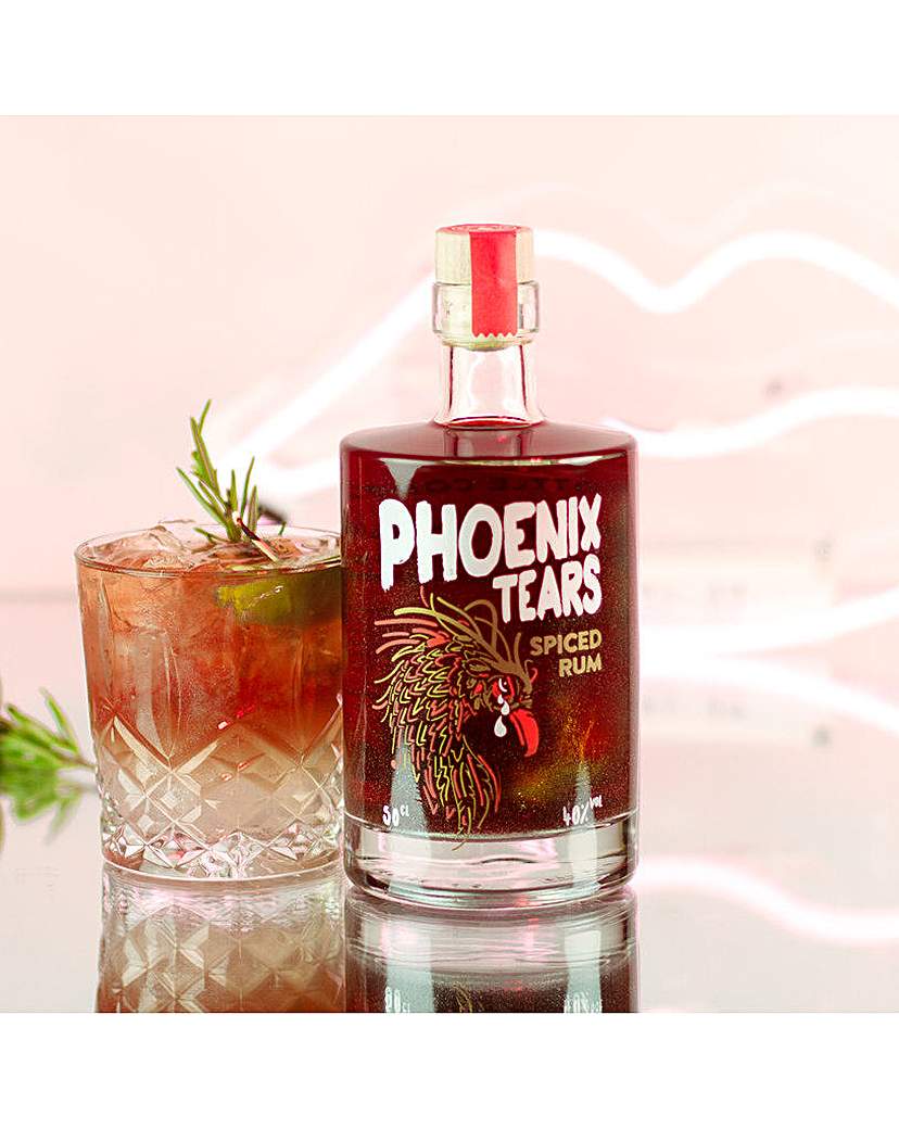 Phoenix Tears Spiced Rum 50cl