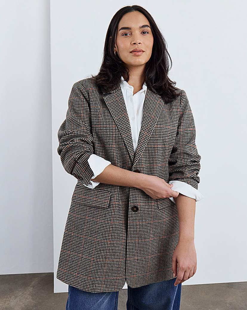 Simply Be Relaxed Blazer Coat