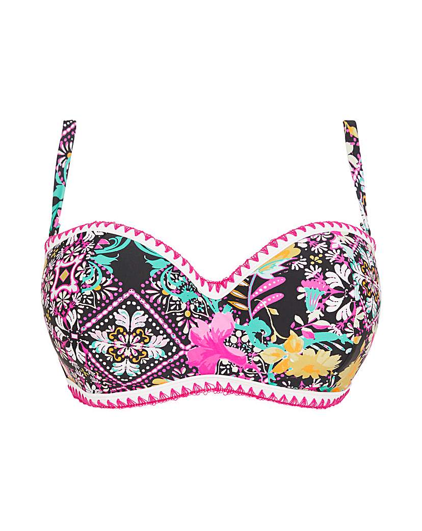 Figleaves Frida Bandeau Bikini Top