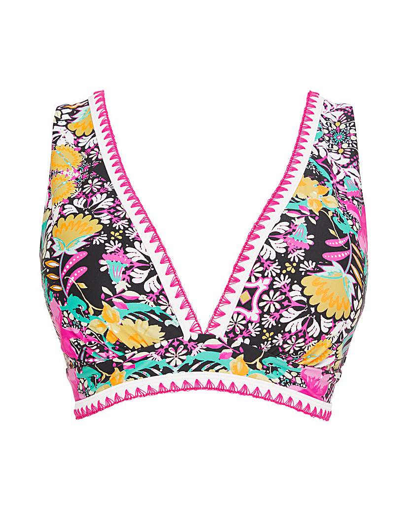 Figleaves Frida Soft Plunge Bikini Top