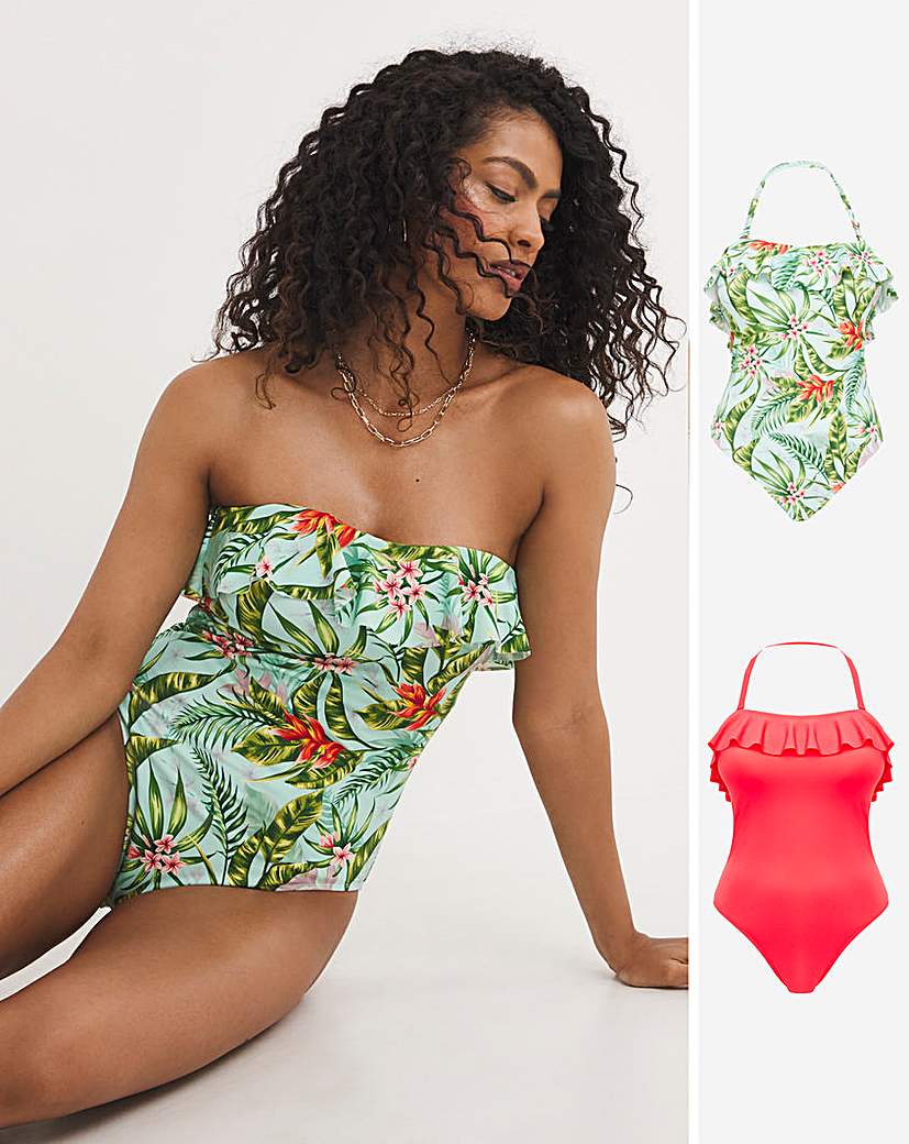 Value 2 Pack Swimsuits