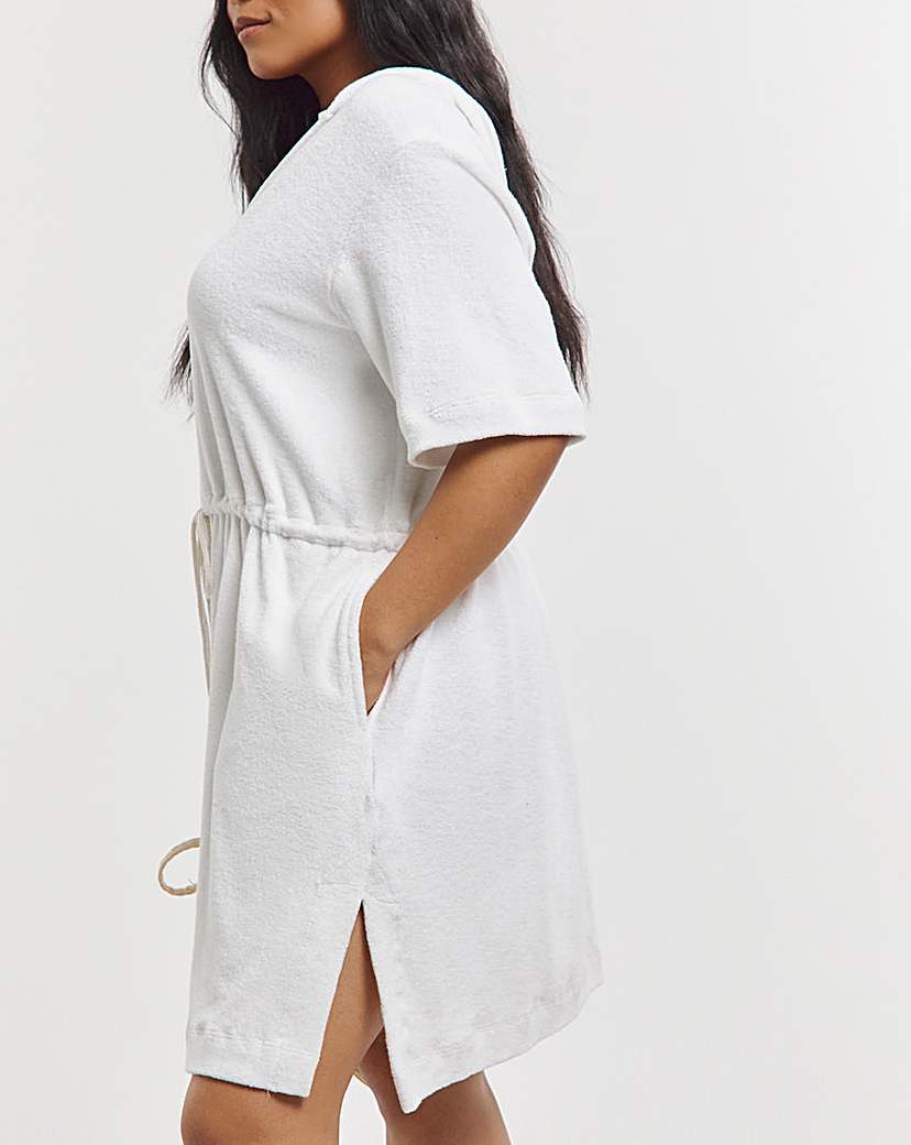 Cotton Towelling Poncho