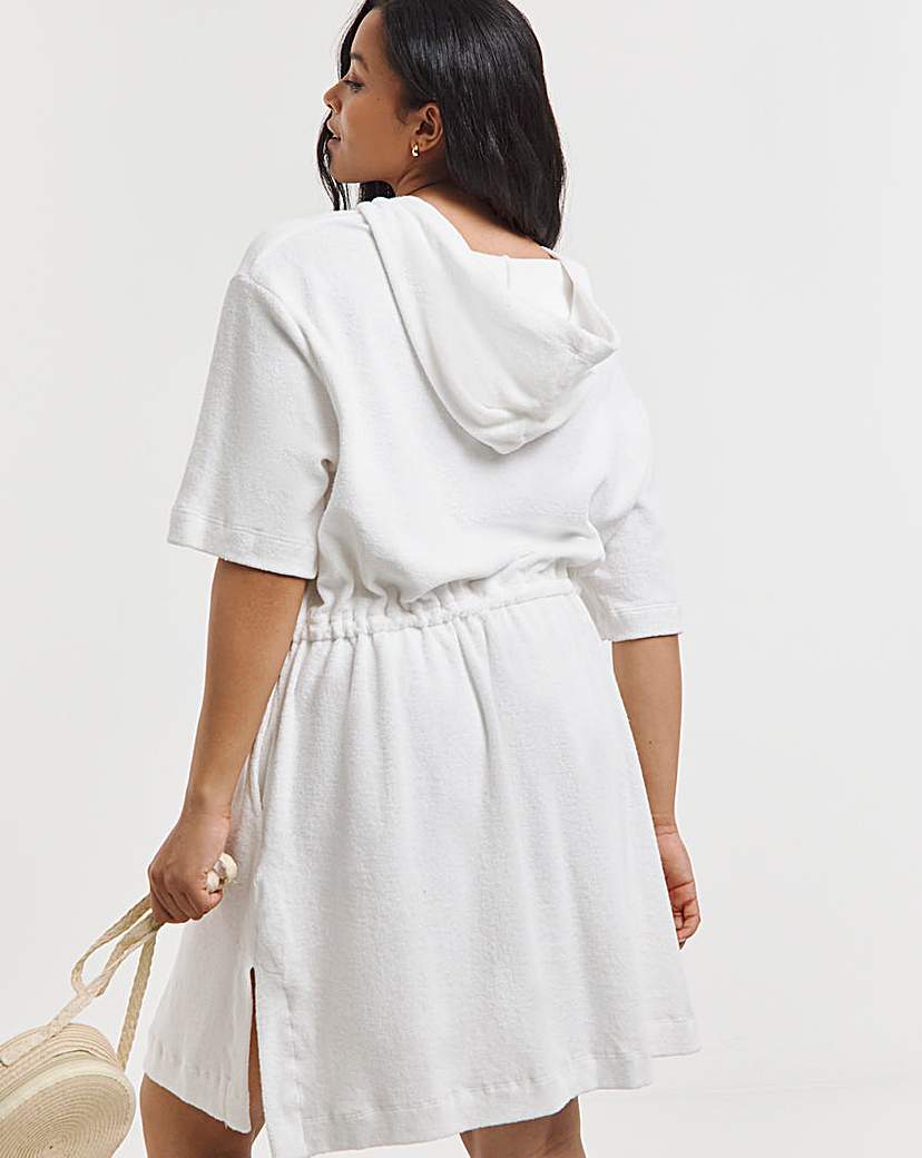 Cotton Towelling Poncho
