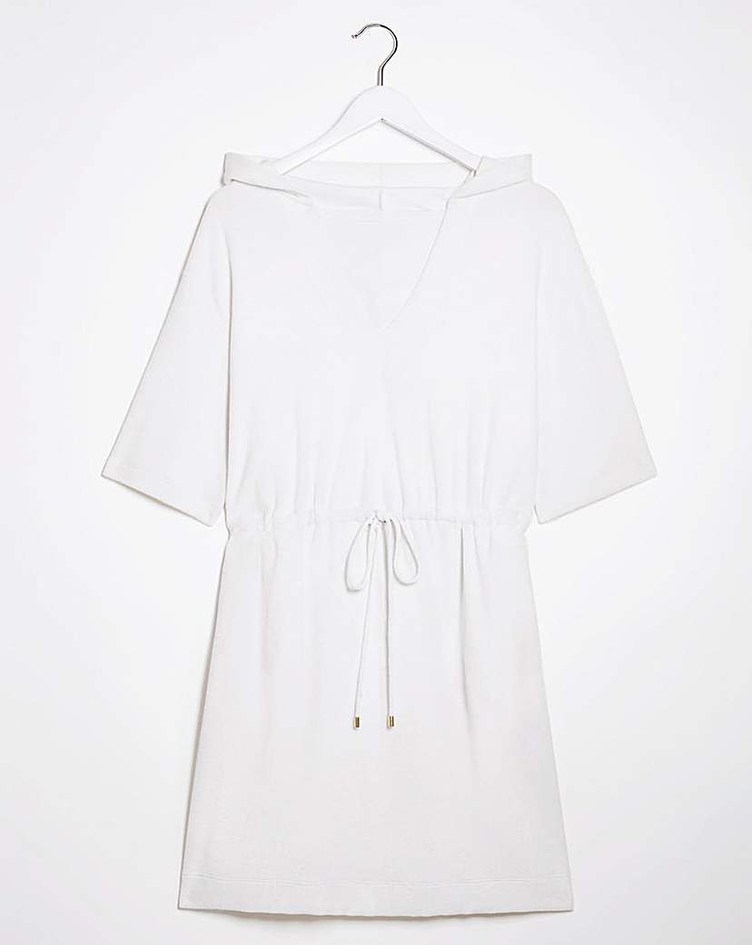 Cotton Towelling Poncho
