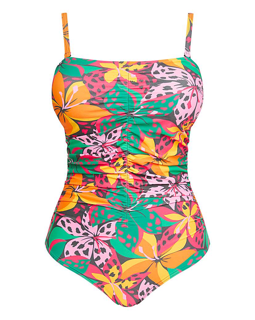 Bandeau Tummy Control Swimsuit