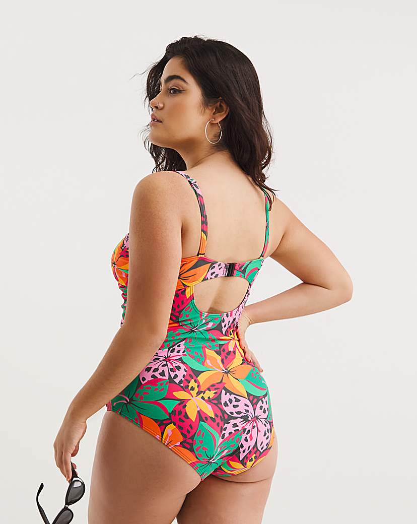 Bandeau Tummy Control Swimsuit