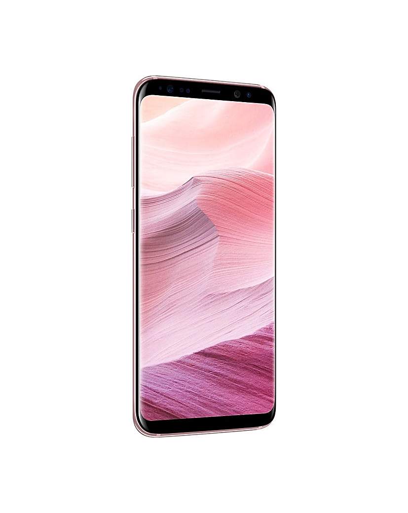 Samsung S8 64GB Sim Free Pink