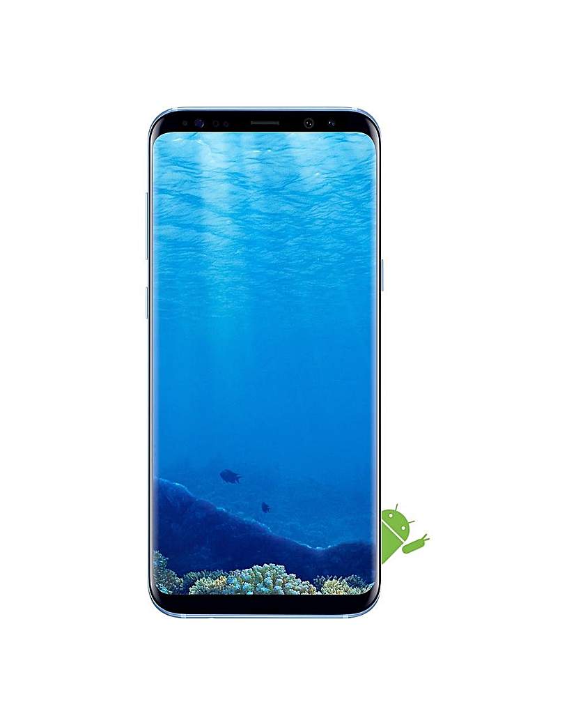 Samsung S8 Plus 64GB Sim Free Blue