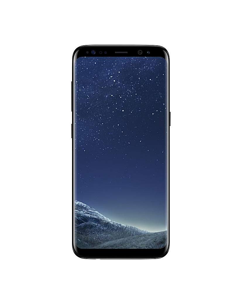 Samsung S8 64GB Sim Free Black