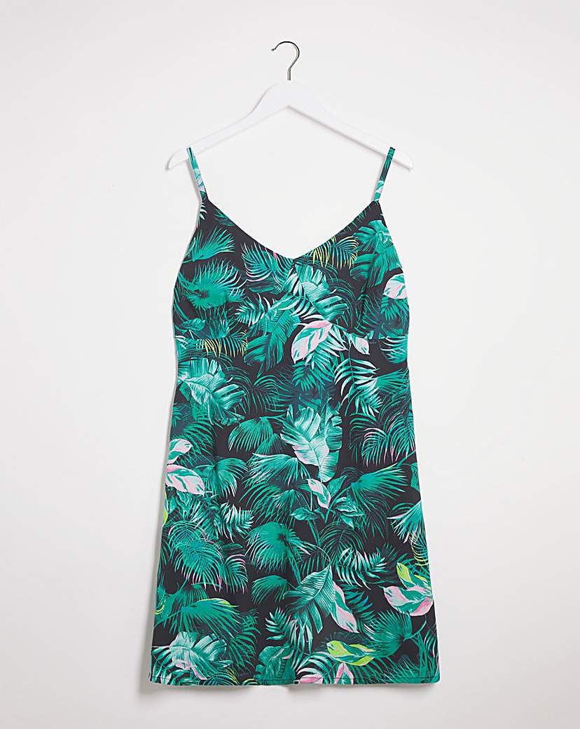 Pretty Secrets Tropical Short Chemise