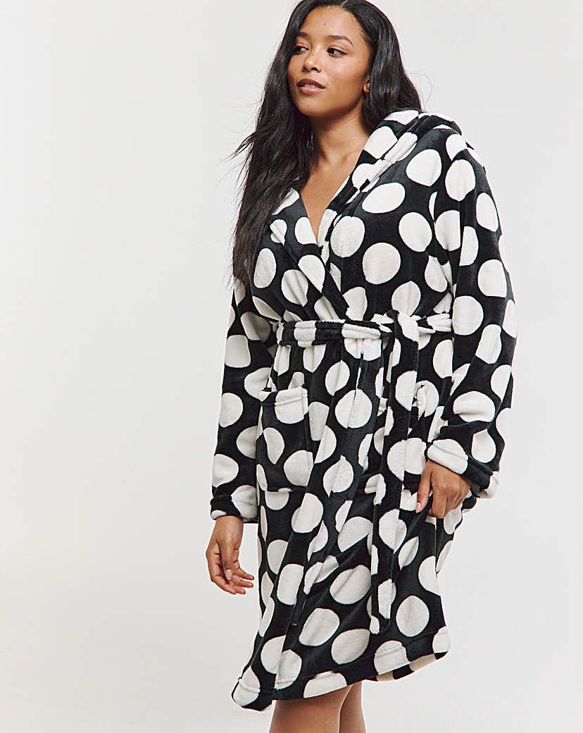 Pretty Secrets Cosy Spot Fleece Gown