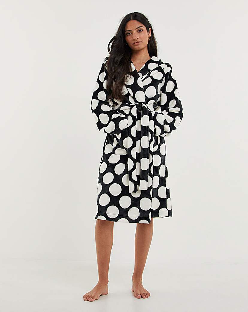 Pretty Secrets Cosy Spot Fleece Gown
