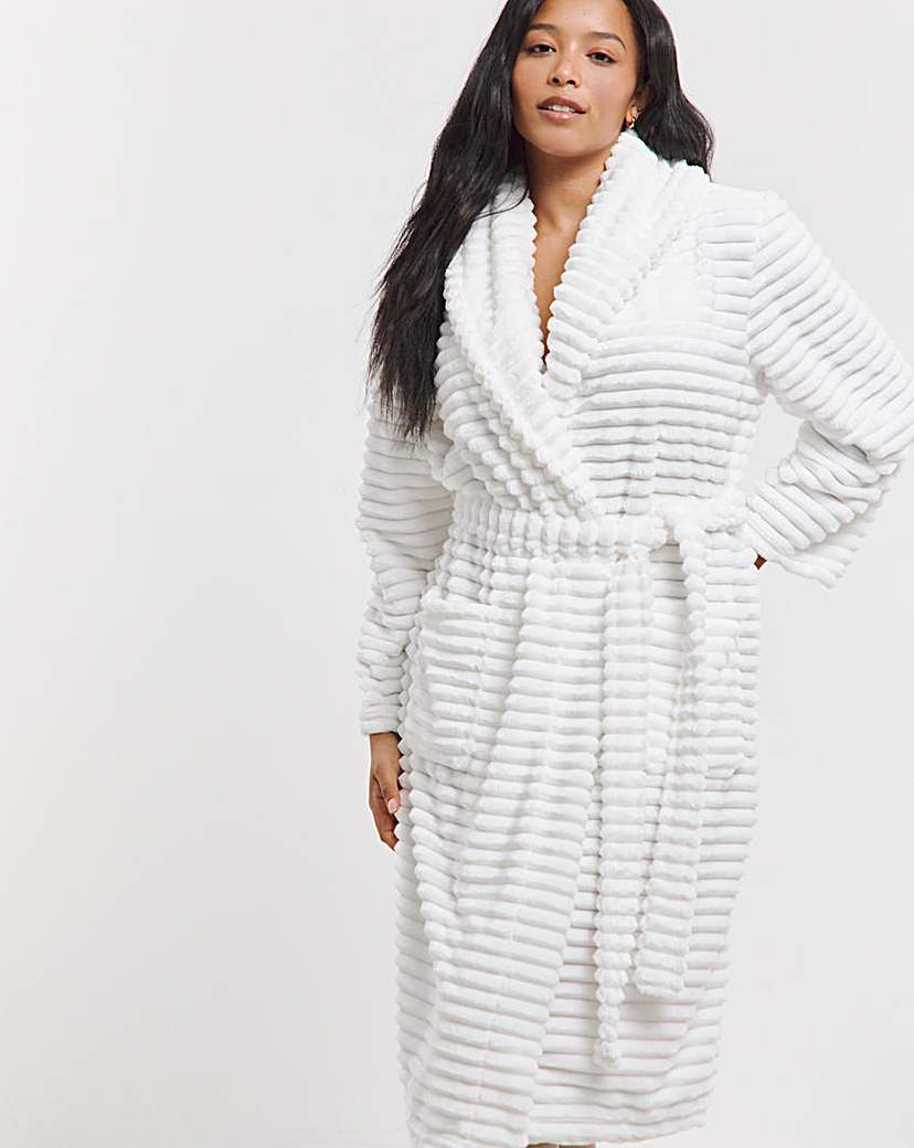 Pretty Secrets Luxury Fleece Gown