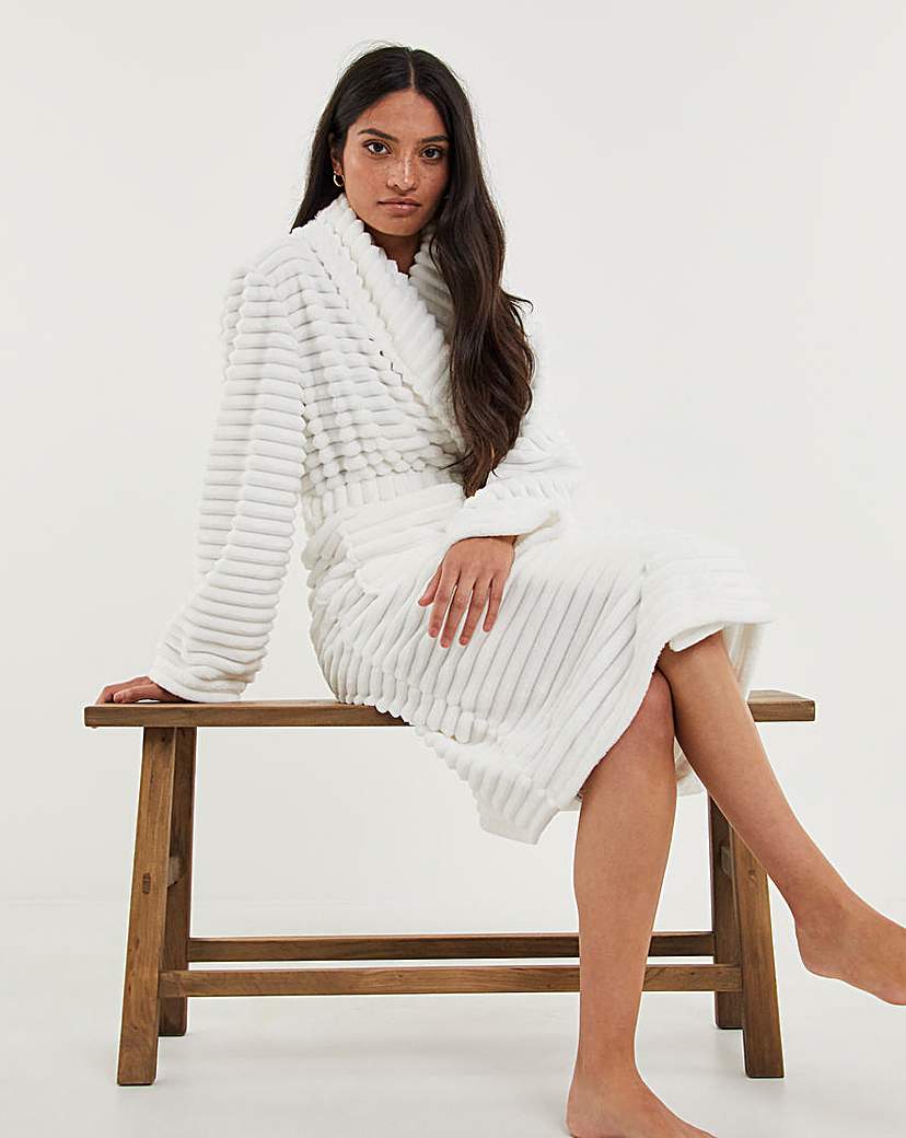 Pretty Secrets Luxury Fleece Gown