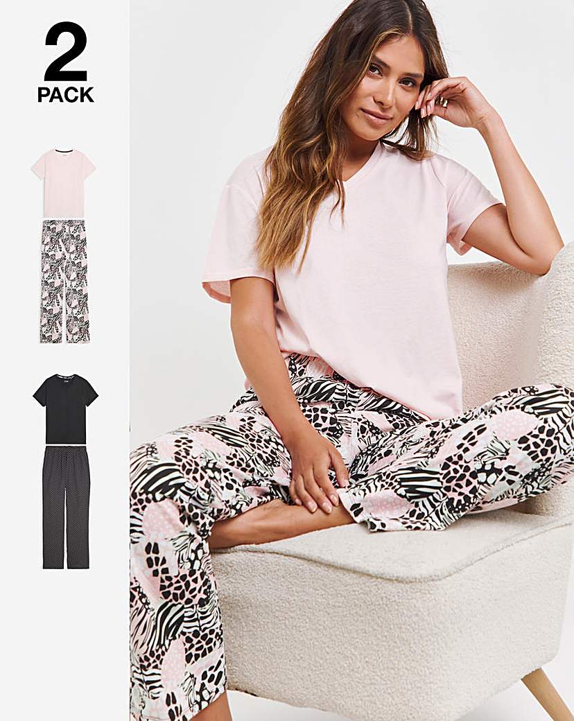 Pretty Secrets Value 2 Pack Pyjama Set